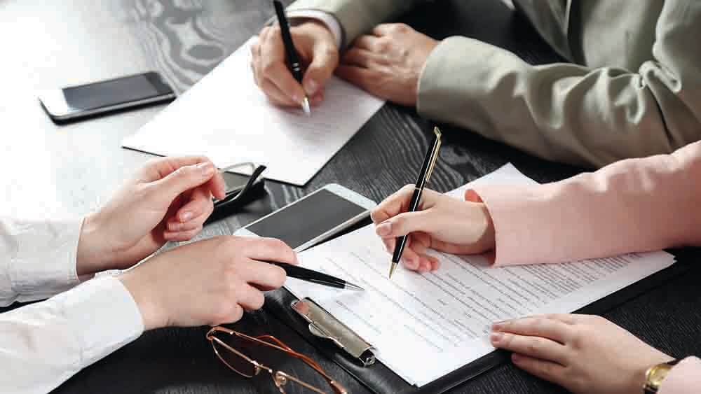 سفارش تنظیم قرارداد آنلاین